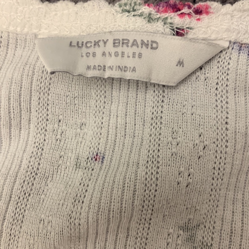 Lucky Brand Ribbed Knit Top - Picture 5 of 6